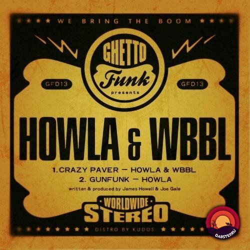 Howla + WBBL - Crazy Paver 2019 [EP]