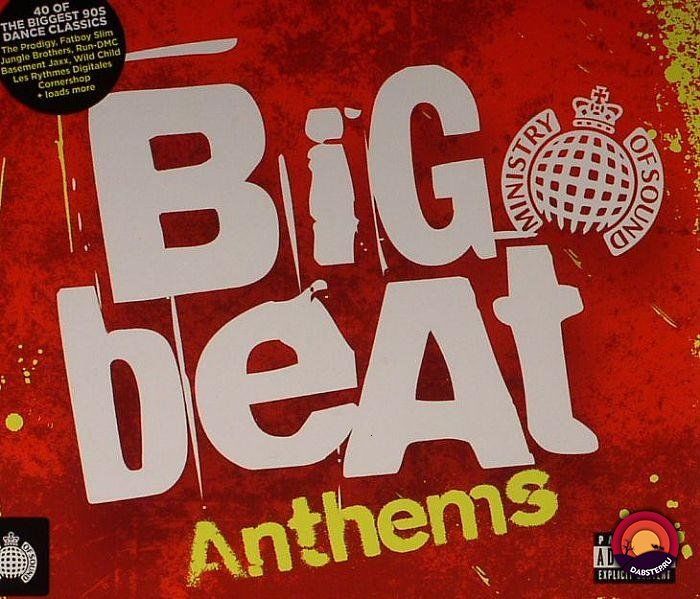 VA - MINISTRY OF SOUND - BIG BEAT ANTHEMS 2012 [2CD x LP]