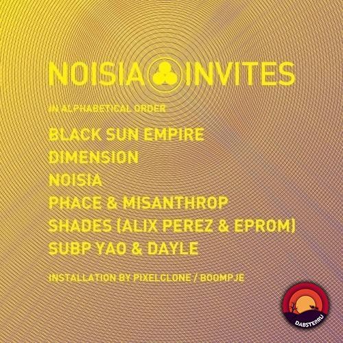 Noisia, Phace, Misanthrop, Black Sun Empire - Live At Noisia Invites (26-04-2019)