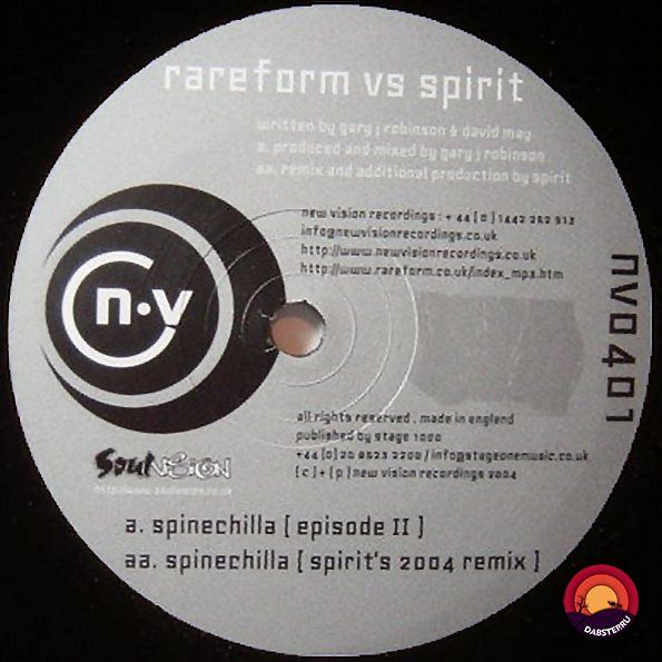 Rareform vs. Spirit - Spinechilla