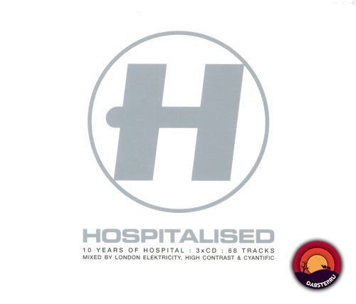 VA - Hospitalised 10 Years Of Hospital [LP] 2006 3CD