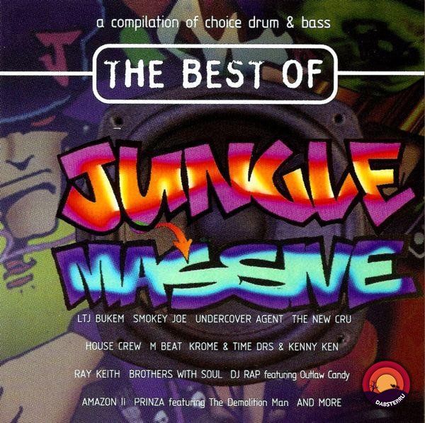 VA - The Best Of Jungle Massive 1998 LP