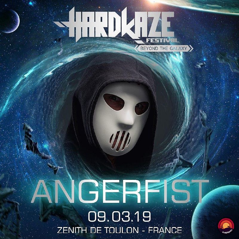 Angerfist - Live at Hardkaze Festival [09.03.2019]