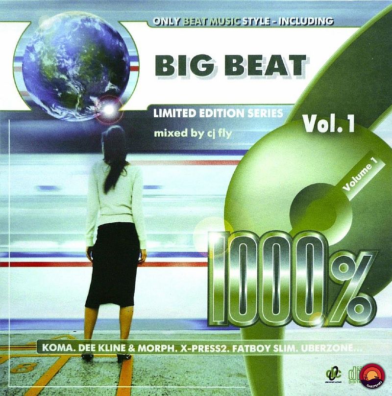 VA - 1000% BIG BEAT VOL.1 Mixed By CJ Fly (DC200/04-4)