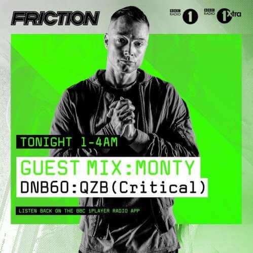 Download Friction - BBC Radio 1 (Monty & QZB Guest Mixes) (03-10-2017) mp3