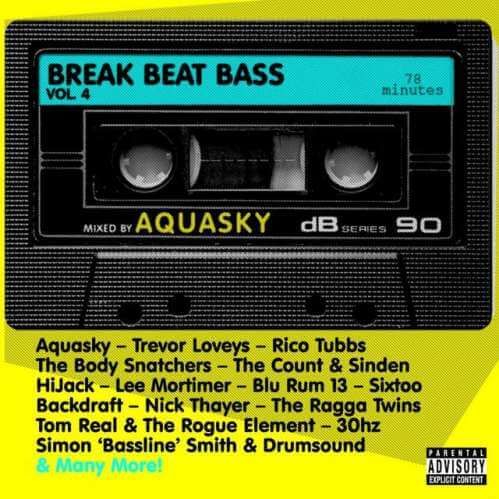 VA - Breakbeat Bass, Vol. 4 (Compiled by Aquasky)