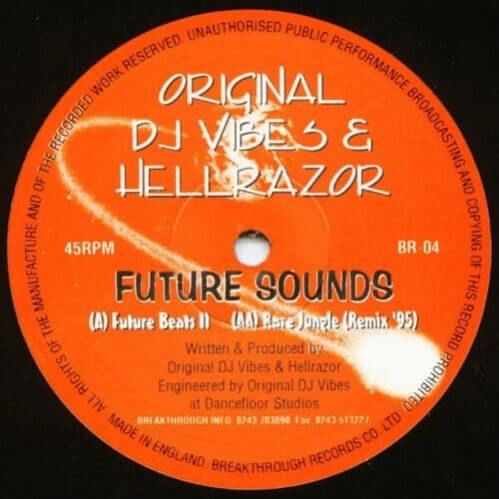 Original DJ Vibes And Hellrazor - Future Beats II / Rare Jungle