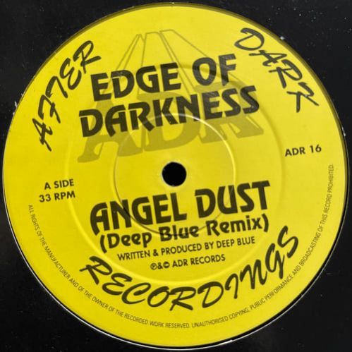 Edge Of Darkness - Angel Dust (Remix) / Natural