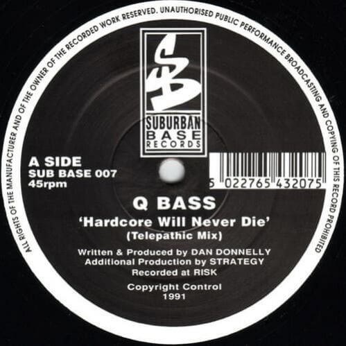 Q Bass - Hardcore Will Never Die