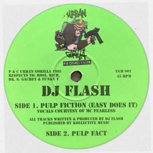 Download DJ Flash - Pulp Fiction / Pulp Fact mp3