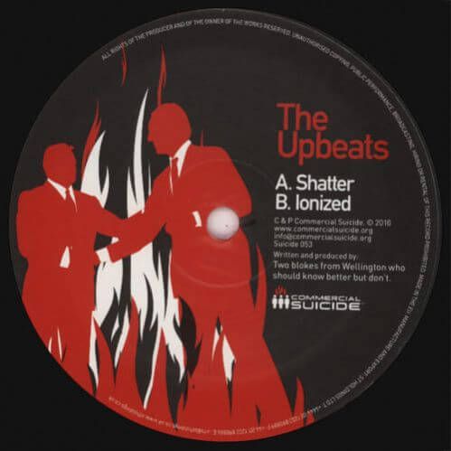 The Upbeats - Shatter / Ionized