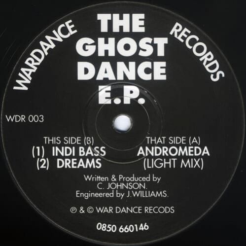 DJ Dance - The Ghost Dance E.P.