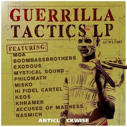 VA - Guerrilla Tactics LP