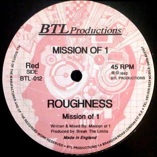Mission Of 1 - Roughness / Bring The Noize