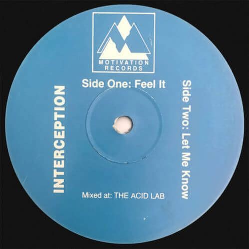 Interception - Feel It / Let Me Know