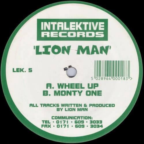 Download Lion Man - Wheel Up / Monty One mp3