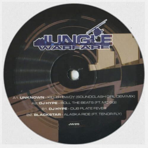 VA - Jungle Warfare Vol. 25