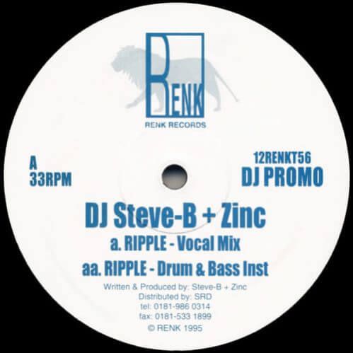 Download DJ Steve B & Zinc - Ripple mp3