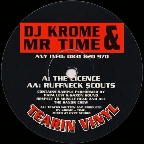 Download DJ Krome & Mr Time - The Licence / Ruffneck Scouts mp3