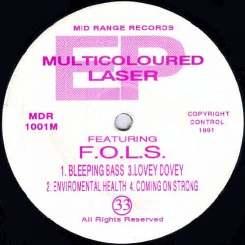 F.O.L.S. - Multicoloured Laser EP