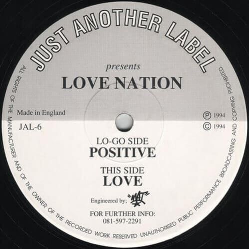 Love Nation - Positive / Love