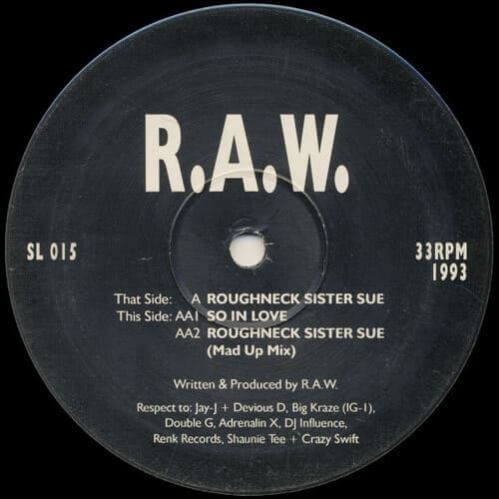 Download R.A.W. - Roughneck Sister Sue / So In Love mp3