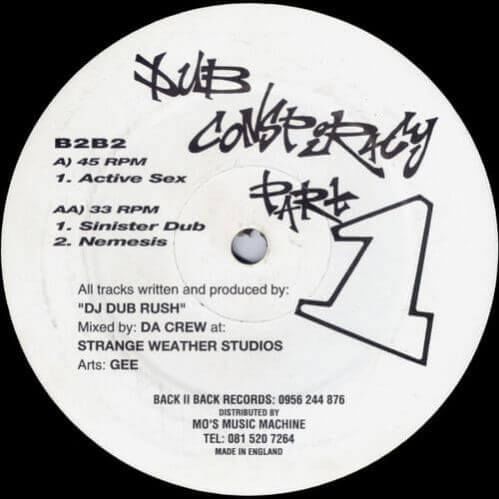 DJ Dub Rush - Dub Conspiracy Part 1
