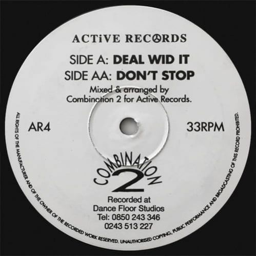 Combination 2 - Deal Wid It / Don't Stop