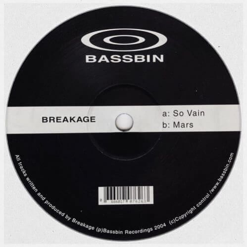 Breakage - So Vain / Mars