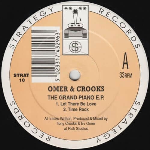 Omer & Crooks - The Grand Piano E.P.