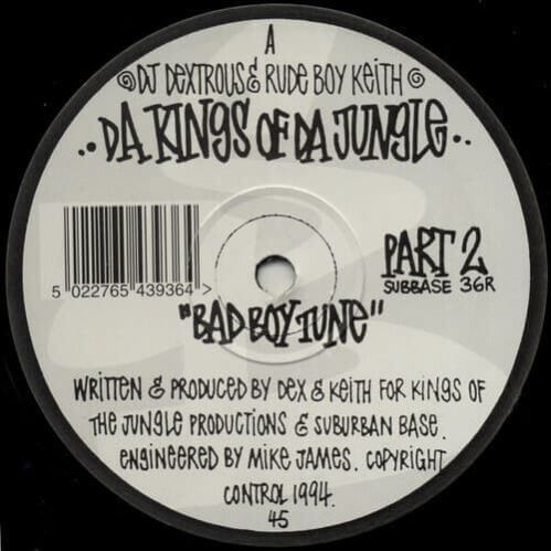 Download DJ Dextrous & Rude Boy Keith - The Kings Of The Jungle Part Two mp3