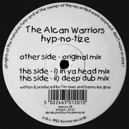 The Alcan Warriors - Hyp-No-Tize