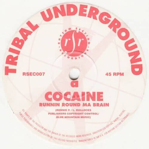 Tribal Underground - Cocaine / Hit Da Floor