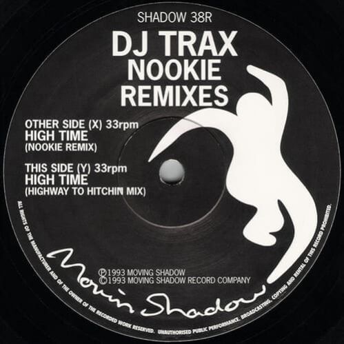 Download DJ Trax - High Time (Nookie Remixes) mp3