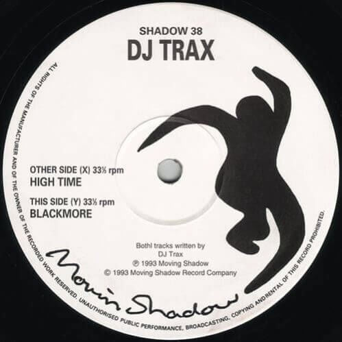 DJ Trax - High Time / Blackmore