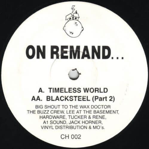 Download On Remand - Timeless World / Blacksteel (Part 2) mp3