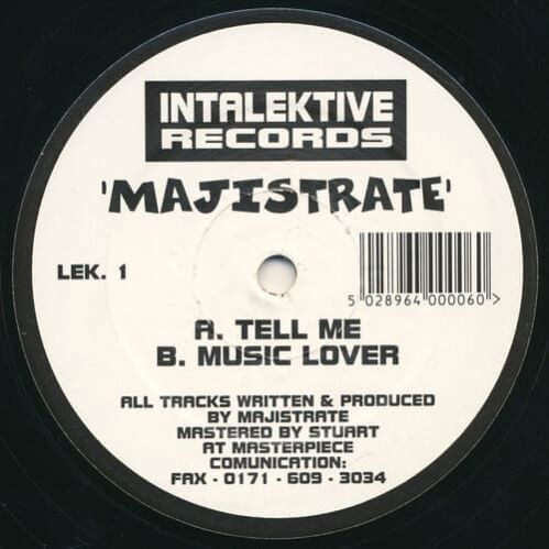 Download Majistrate - Tell Me / Music Lover mp3