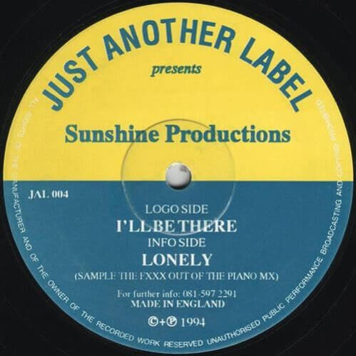 Download Sunshine Productions - I'll Be There / Lonely mp3