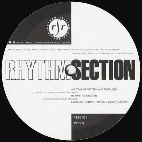 Rhythm Section - Remixes Vol. 1