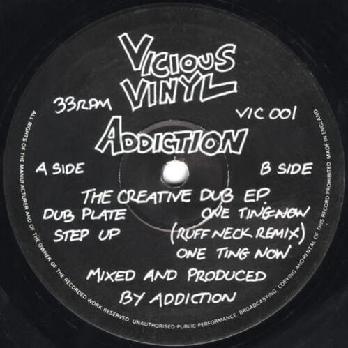 Addiction - The Creative Dub EP