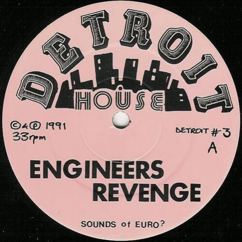 Engineers Revenge - Sounds Of Euro / Time 2 Move