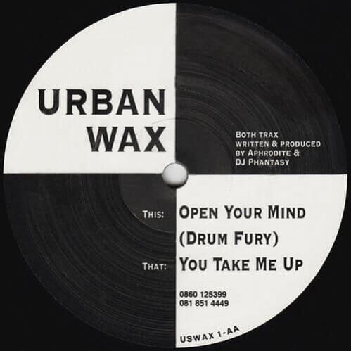 Download Urban Wax - You Take Me Up / Open Your Mind mp3