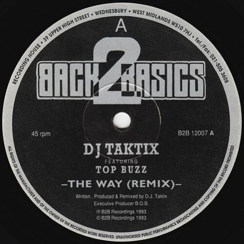Download DJ Taktix - The Way (Remix) / Deadly Pursuit mp3