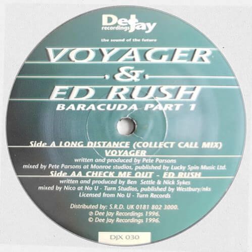 Download Voyager & Ed Rush - Baracuda Part 1 mp3