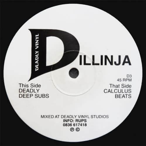 Dillinja - Deadly Deep Subs / Calculus Beats