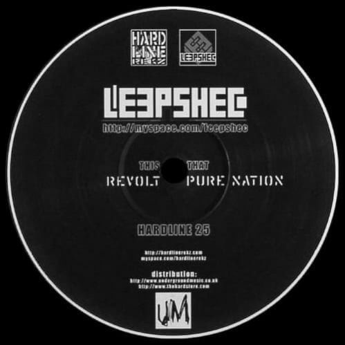 Leepshec - Revolt / Pure Nation