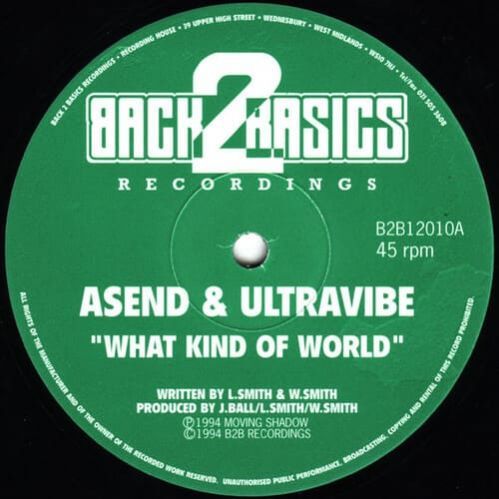 Asend & Ultravibe - What Kind Of World / The Promise