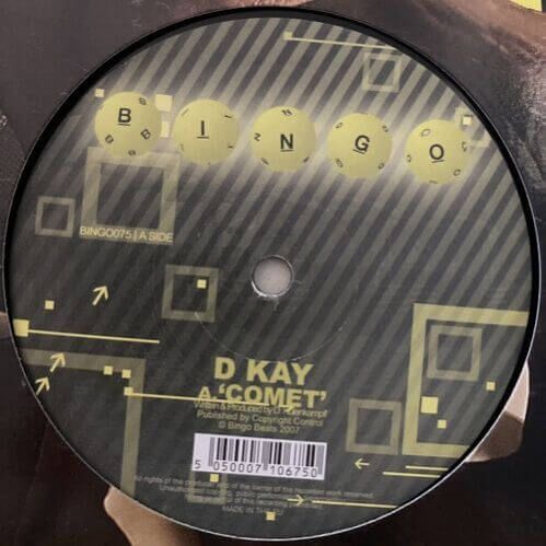 D Kay - Comet / Dubplate