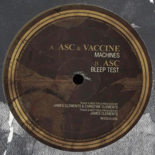 Download ASC - Machines / Bleep Test mp3