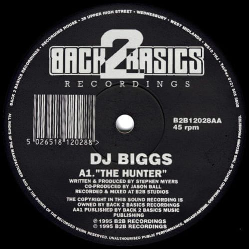 DJ Biggs - Sunrize / The Hunter